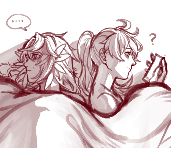 对于所罗门与梅林之间的关系,你有什么看法?