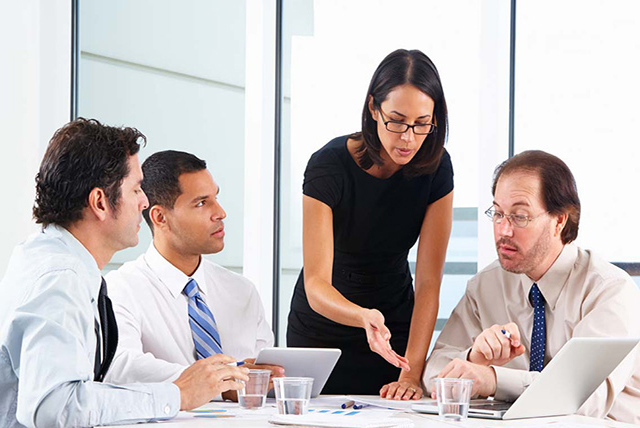 我以前没有听过贵公司?精英们常用这5点给客户做公司介绍?