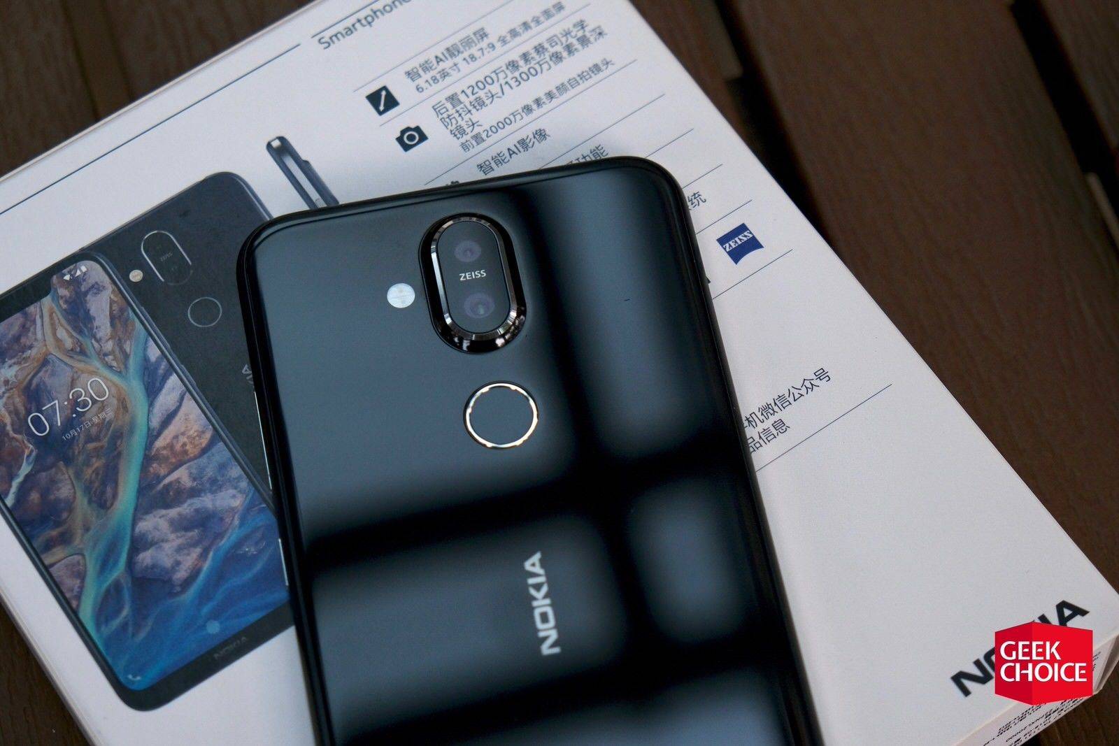 诺基亚 x7 体验:不足 2000 元,却有「越级」的蔡司镜头和骁龙 710