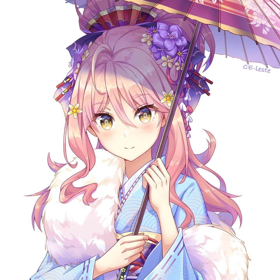 超酷二次元动漫女生头像,整个青春孤寂,我只为了一个你