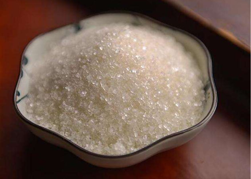 大家最熟悉的二糖——白砂糖