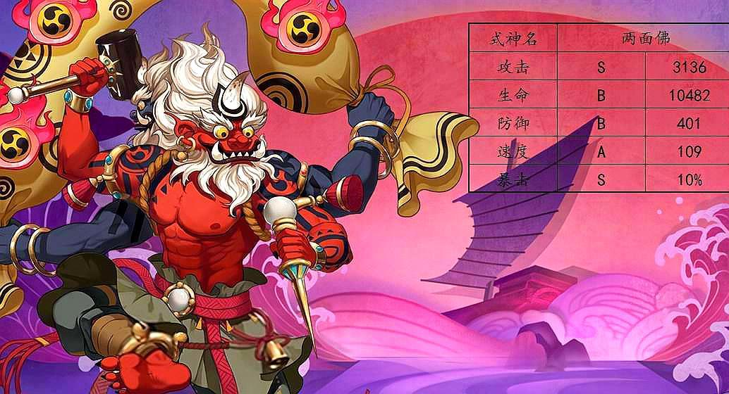 阴阳师:两面佛"风雷万象"全貌曝光,玩家:能给他换个语音吗?