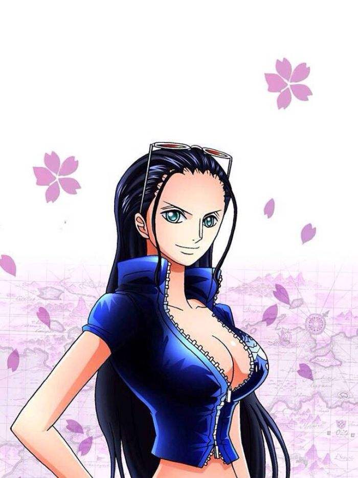 温柔而知性的女人罗宾,草帽团的大姐大,动漫里的"交际花"