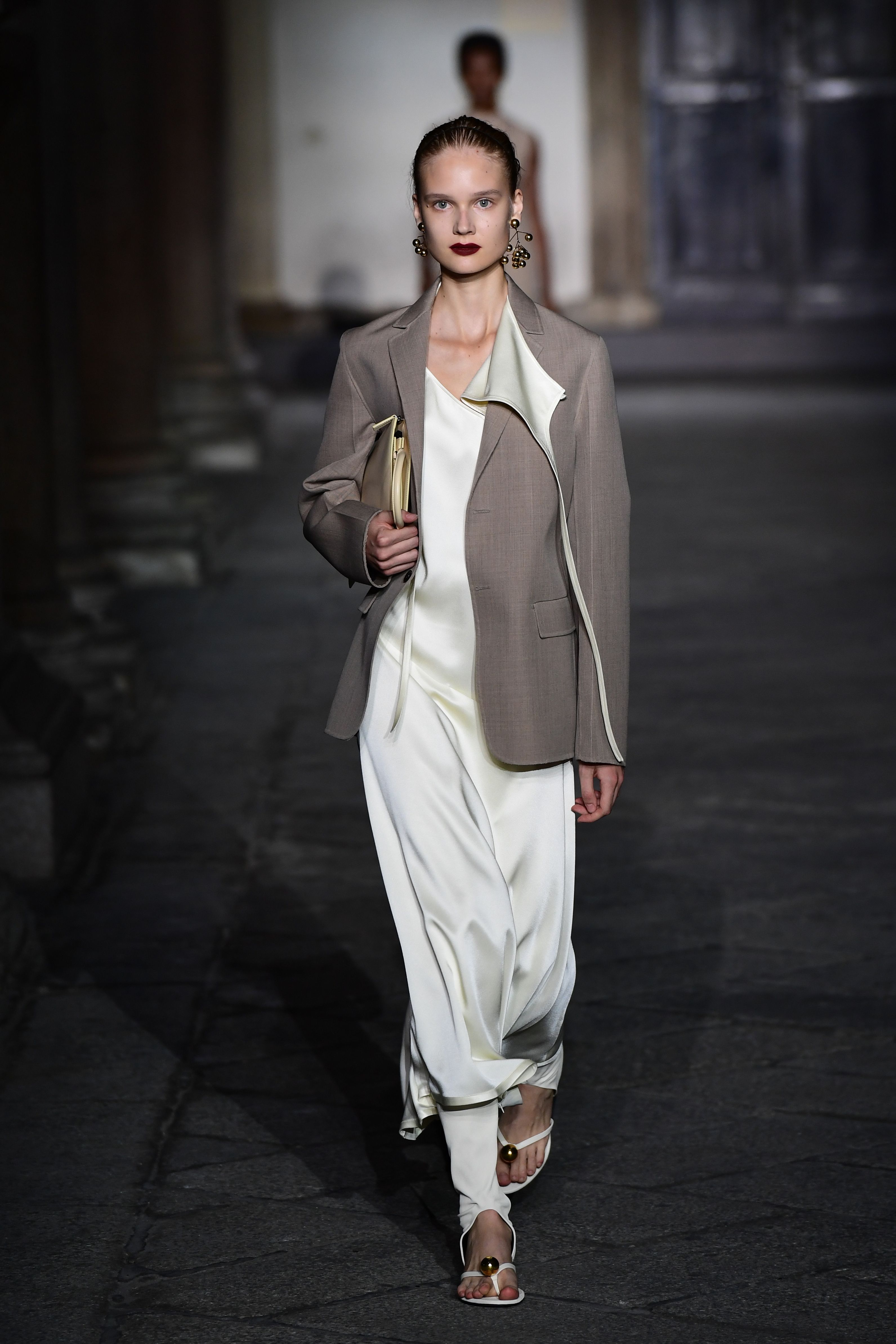 米兰时装周——jil sander品牌时装秀(3)