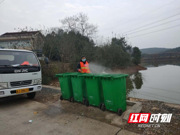 鼎城区灌溪镇:搞好卫生渡疫情 干干净净迎小康