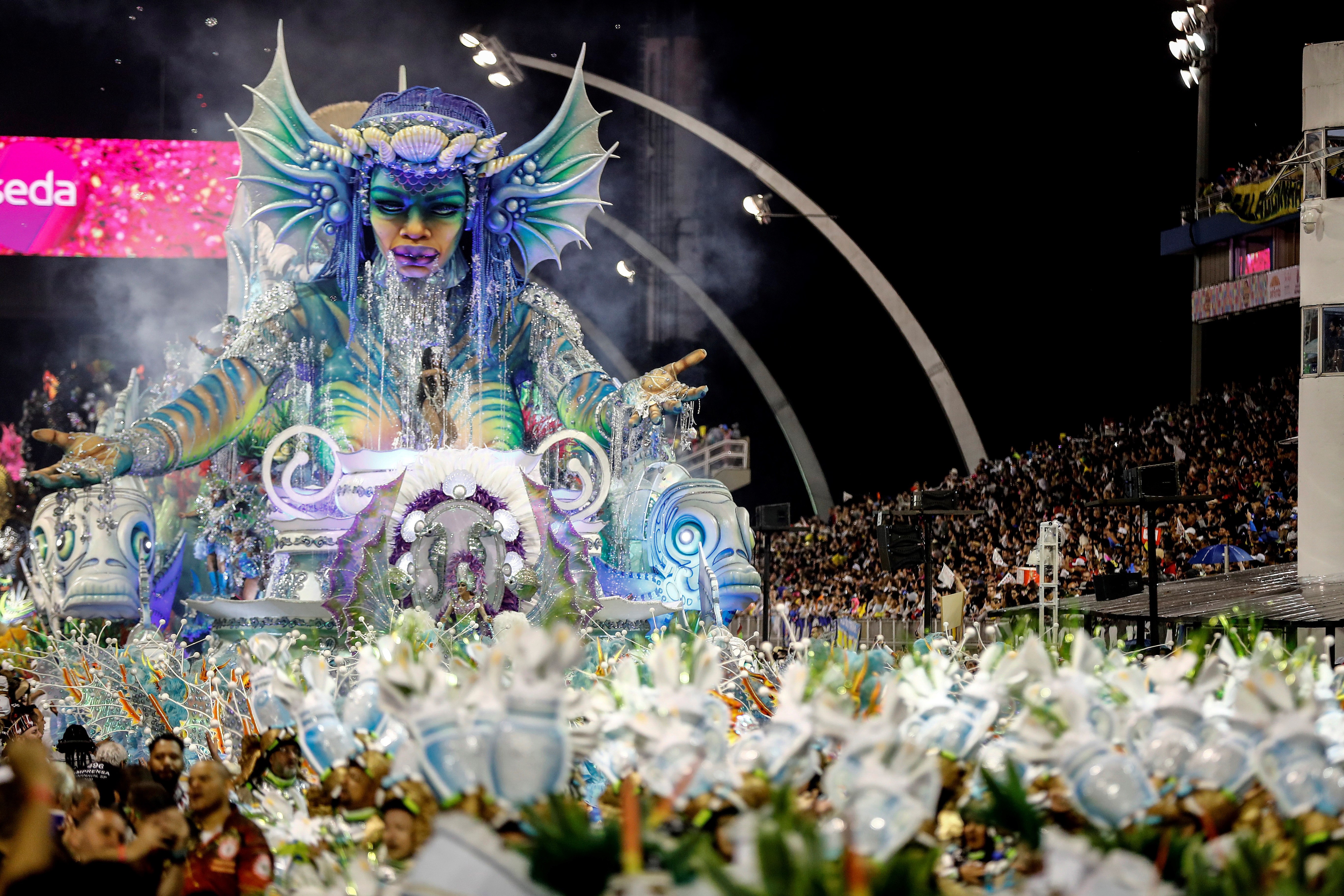 巴西狂欢节 2022图片