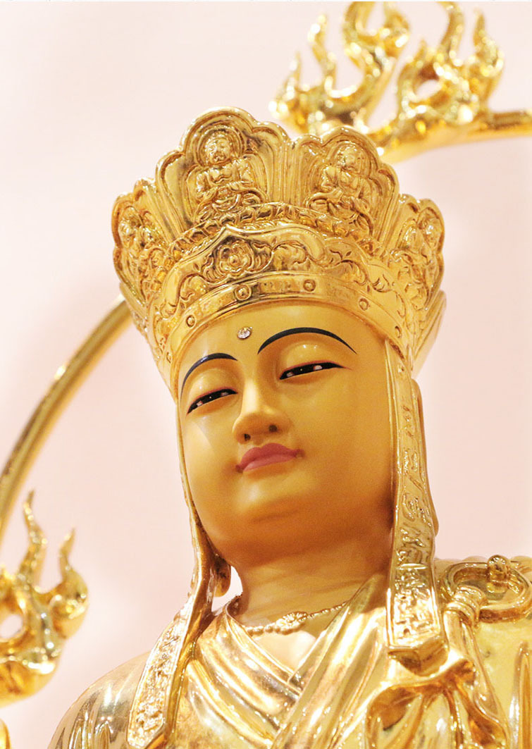 听到《地藏经》里的这几句话,这位高僧竟然当众号啕大哭