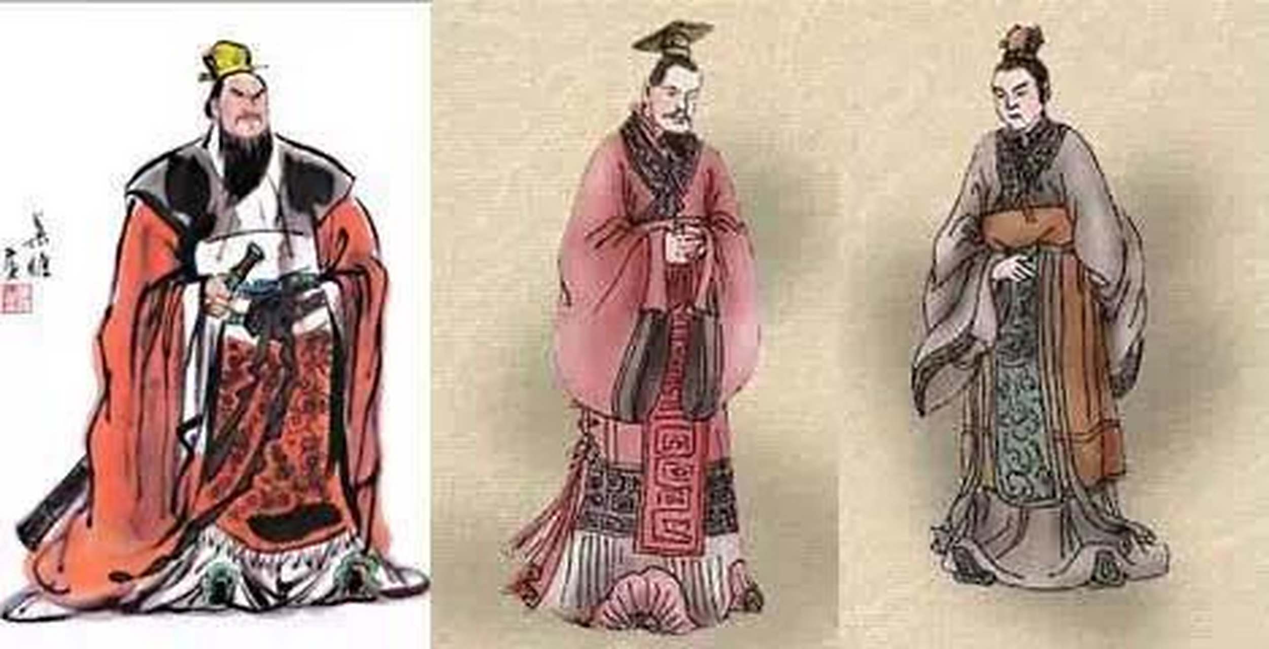 百家文史#【胡侃冷知识】【历史三杰】春秋三杰:介子推,伍子胥,屈 