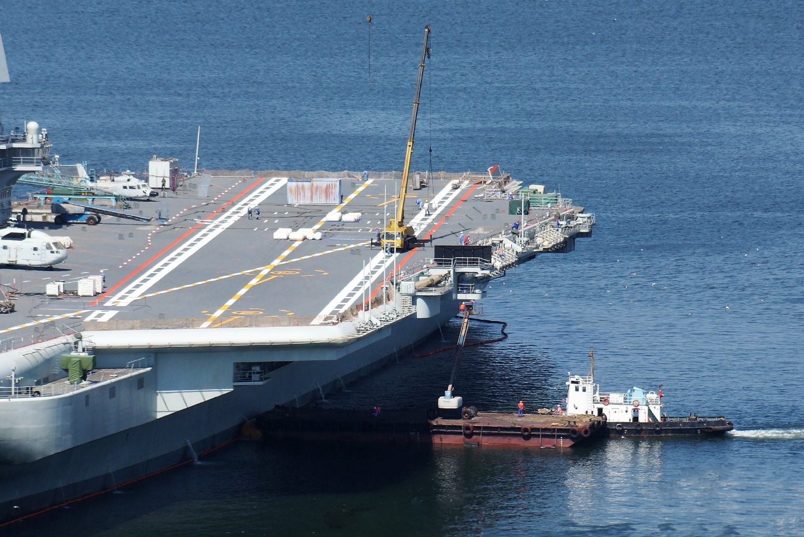 002国产航母已进行6次海试,何时才能正式服役?