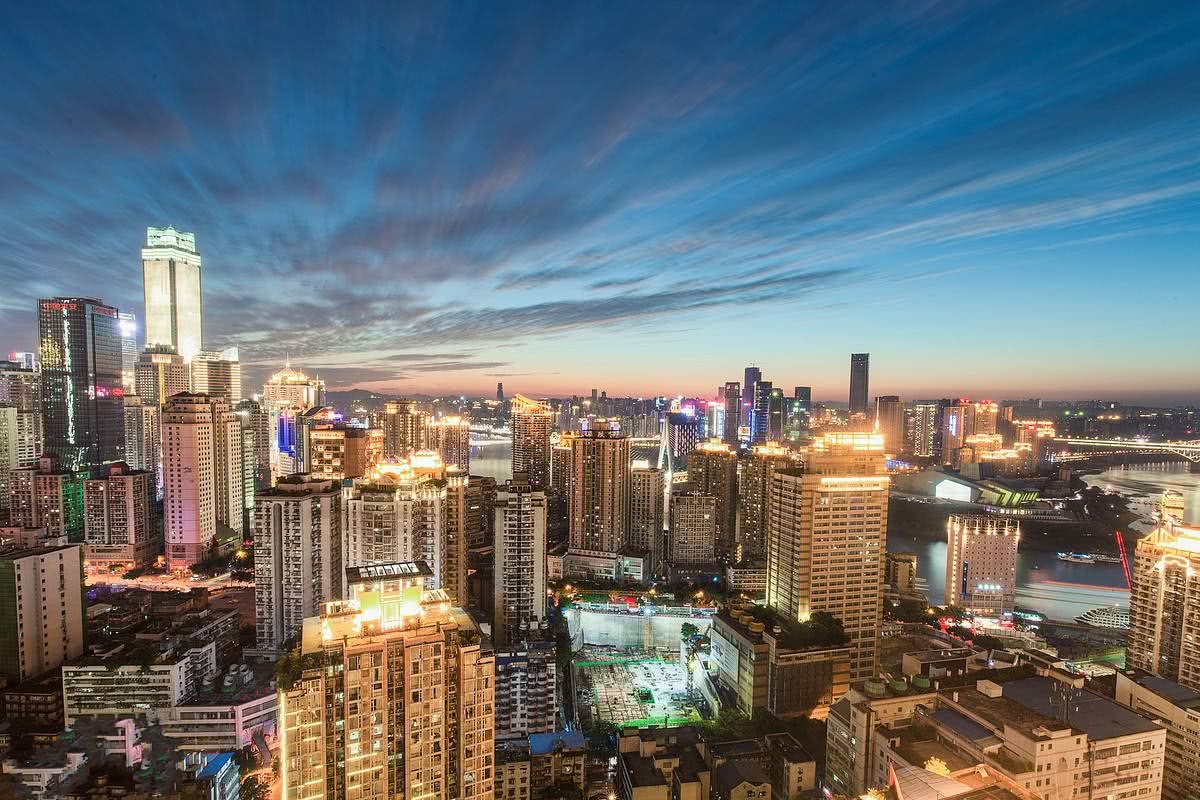 来了就别想走的"网红"城市重庆,网友:你确定能找到回去的路?