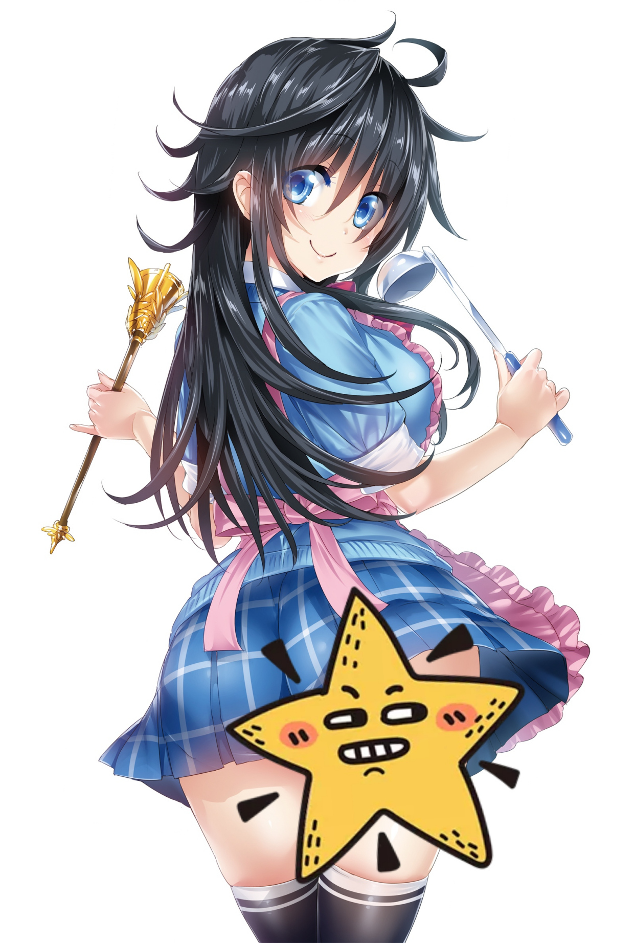 动漫壁纸:《线上游戏的老婆不可能是女生》玉置亚子~老司机篇