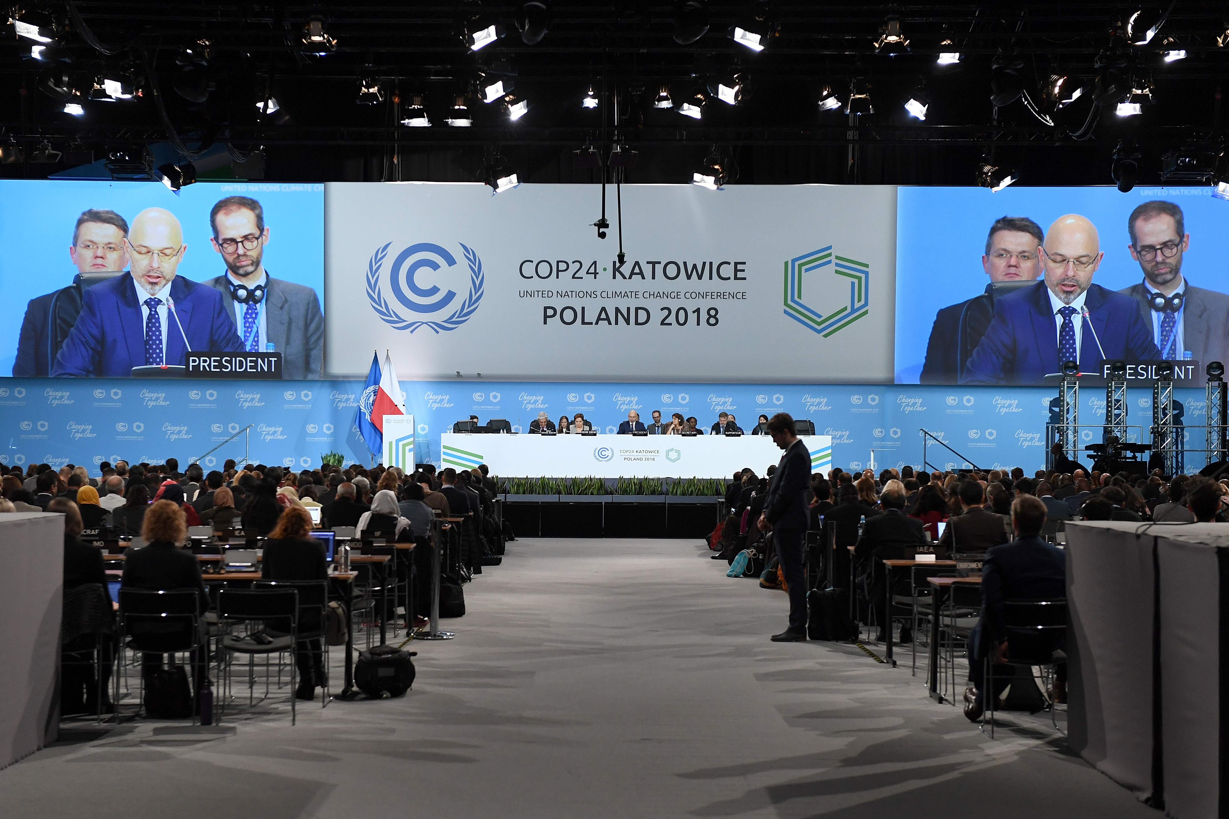 联合国卡托维兹气候变化大会开幕