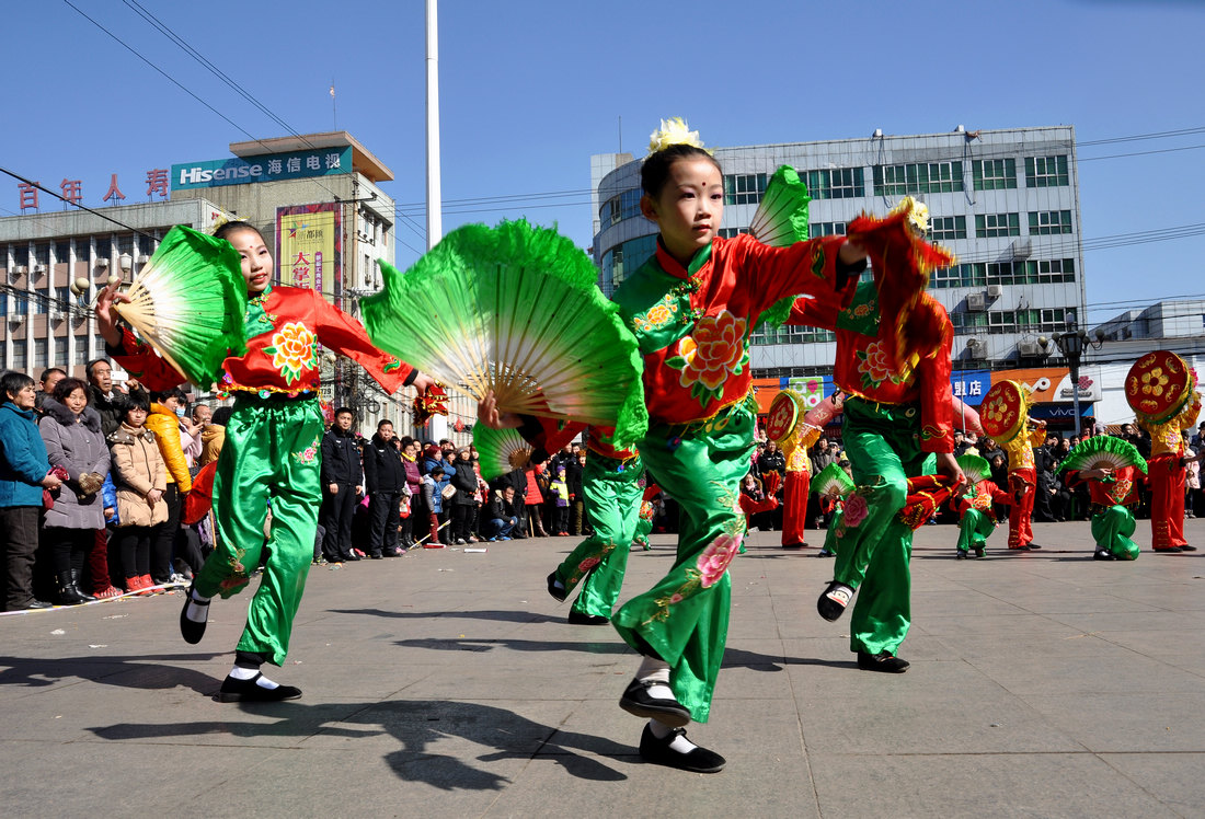 井陉拉花 转载自百家号作者:老时光