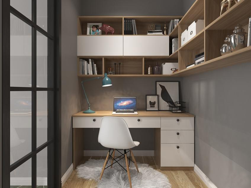 25款精美书柜设计,给家更多书香气!