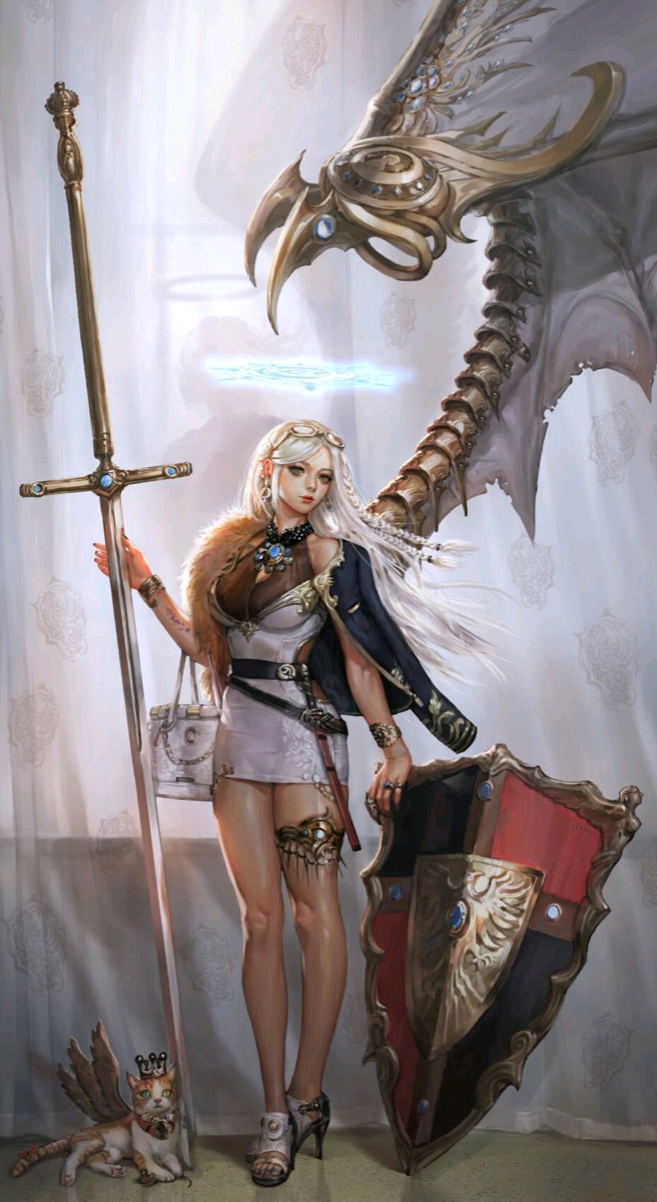 异世界魔女动漫插画壁纸