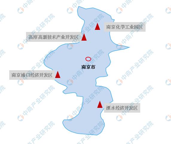 江苏南京市新材料产业园布局分析及园区名单汇总一览