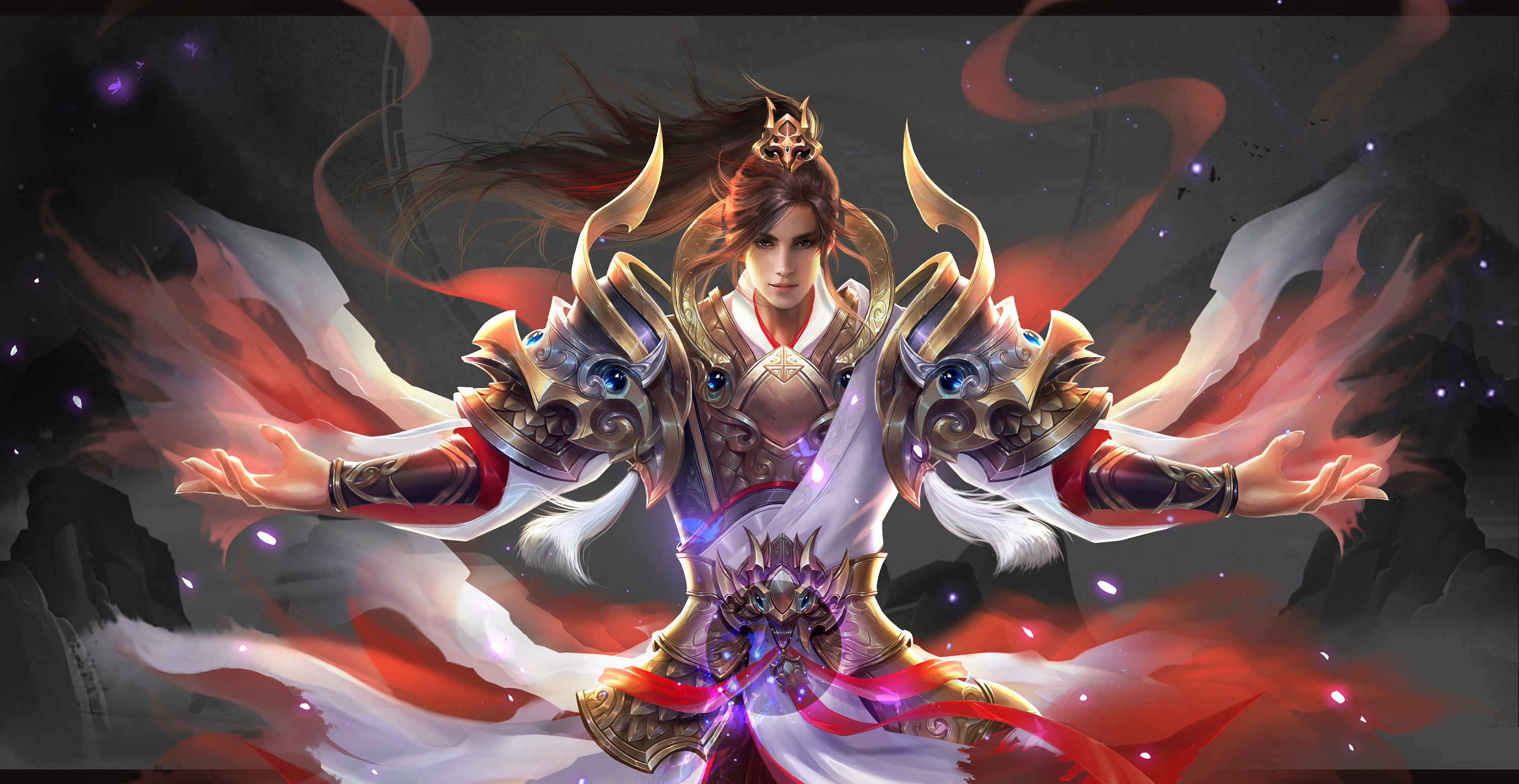 《遮天》古天庭第一神将,自帝尊创天庭伊始,川英就一直追随着他