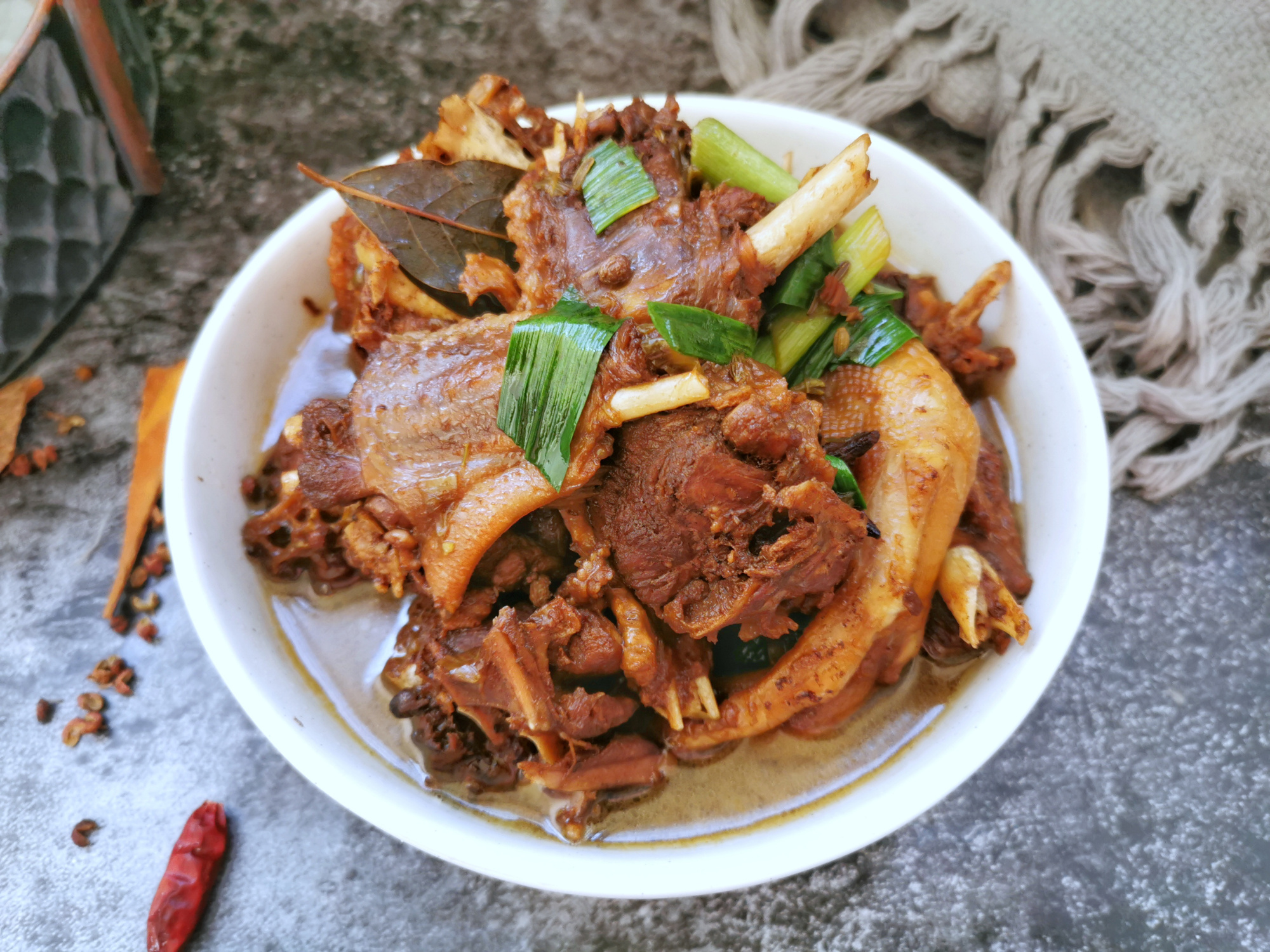 教你做红烧鹅肉,肉烂入味无腥味,好吃不油腻,做法简单