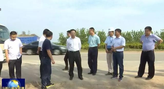 周善武率队督查郑蒲港铁路等项目