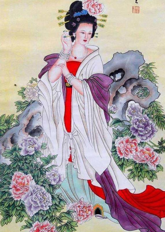 杨玉环复原图终于找到了,真有羞花的容貌,网友:立刻拿来当屏保