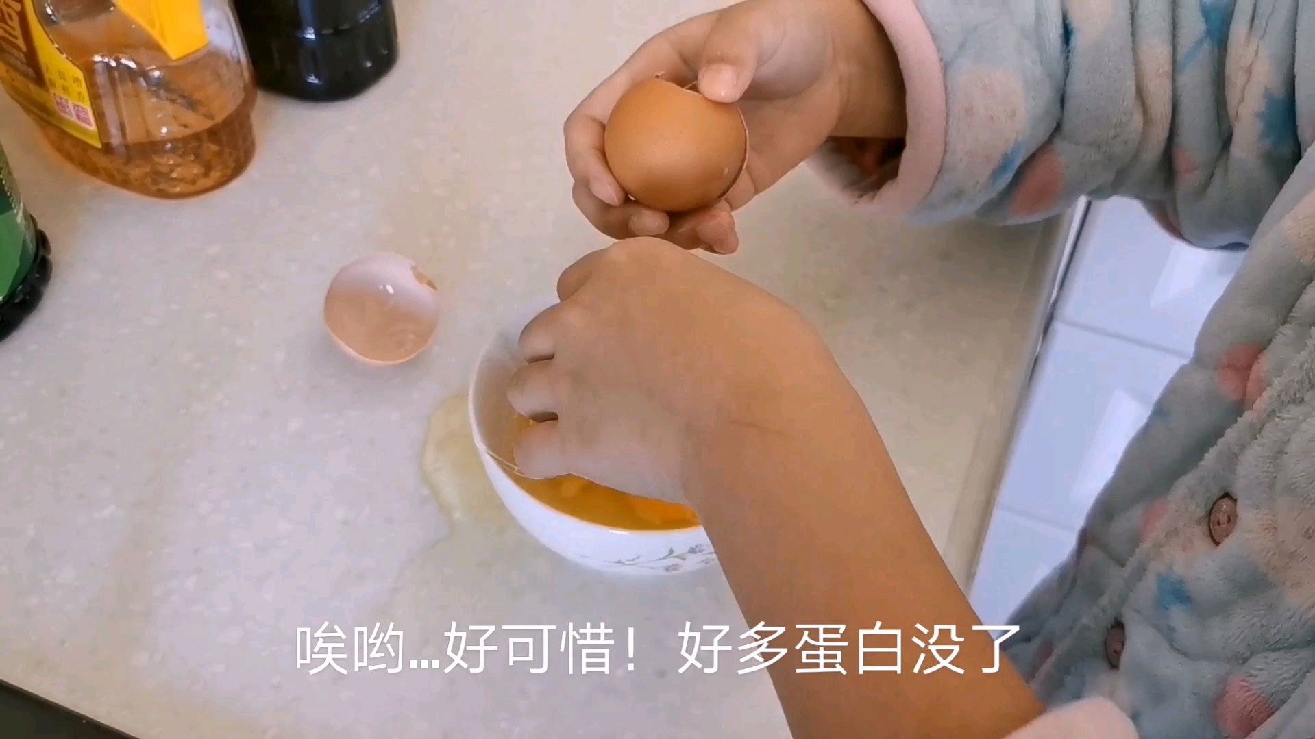 番茄炒蛋盖浇饭,改良创新版!看看孩子是怎么评价的?