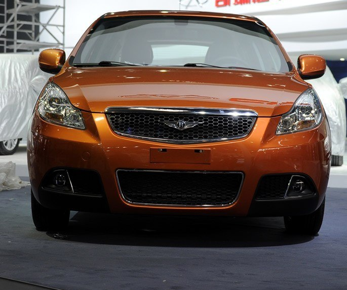 瑞麒g2,时尚的外观设计,颜值极靠前,非常实用