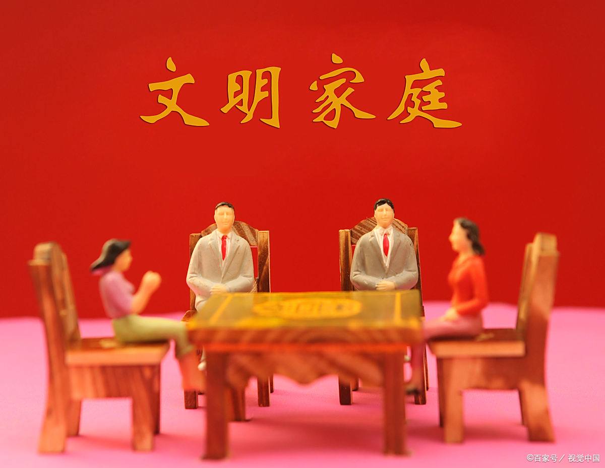 中国家庭的价值观有什么特点(家庭的价值观念)