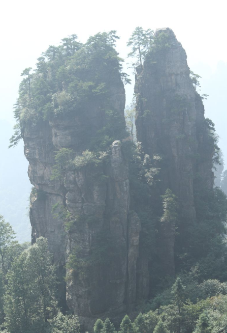 来到黑枞垴,领略大自然的美景