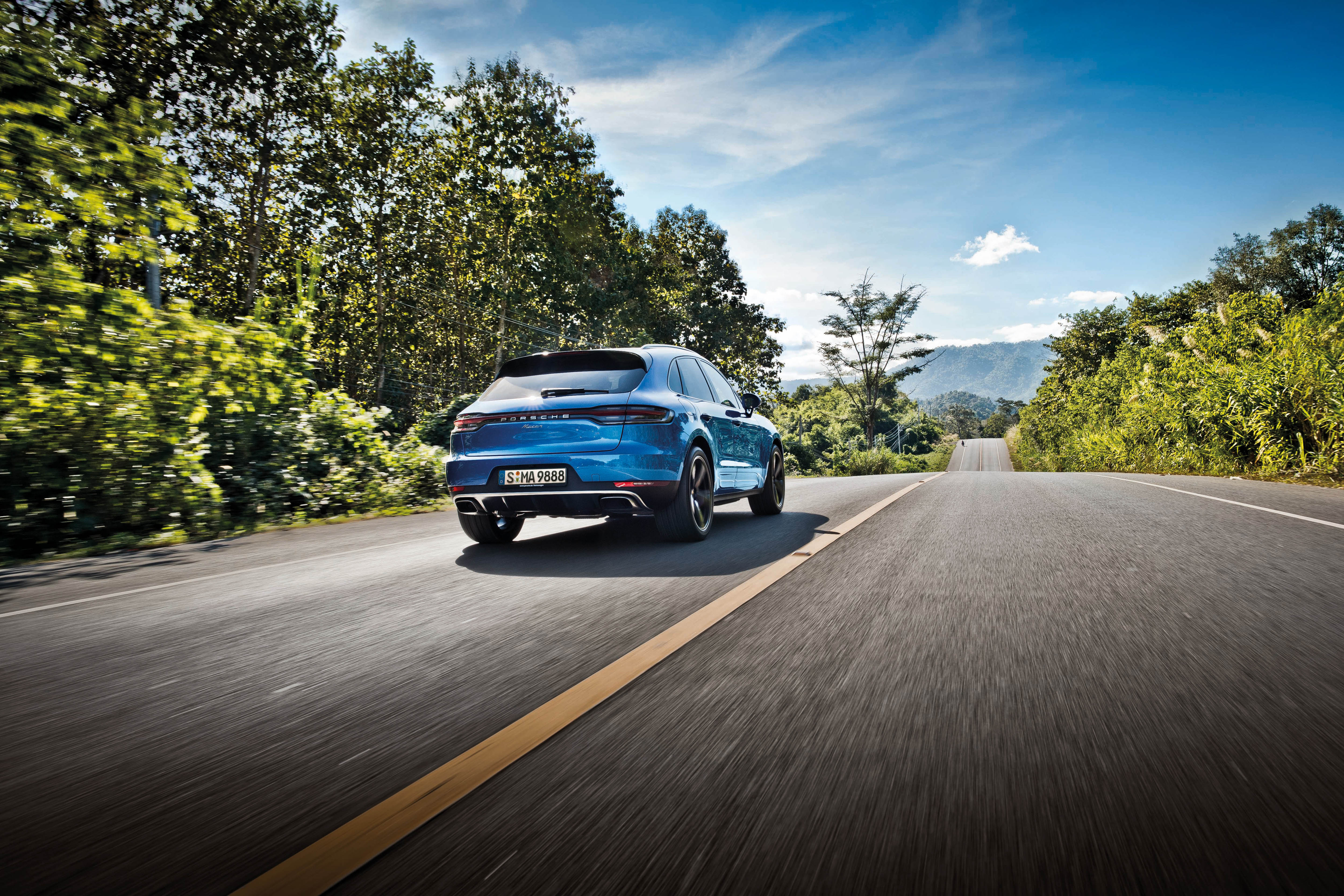 小改款保时捷macan近期在马来西亚市场正式部署