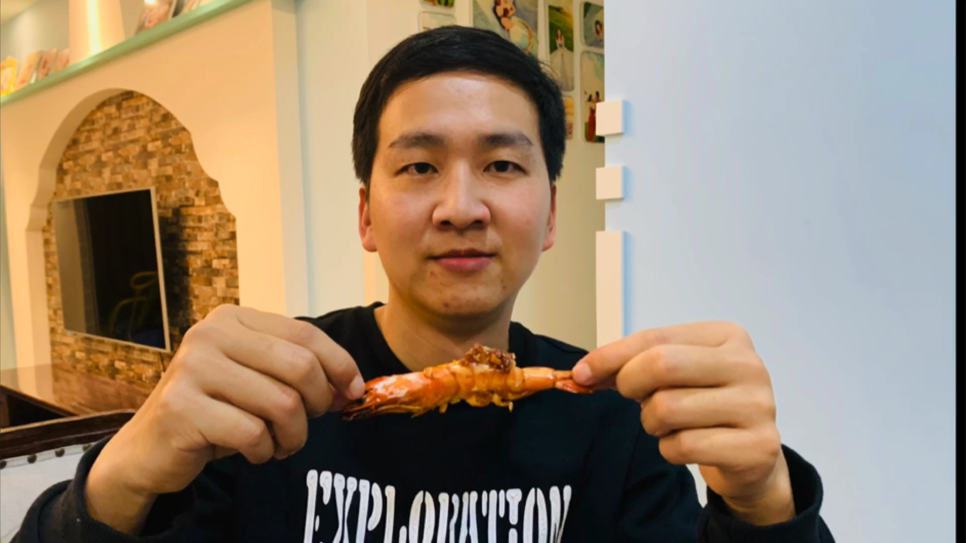蒜蓉烤虾,闻起来香,吃起来爽,制作简单