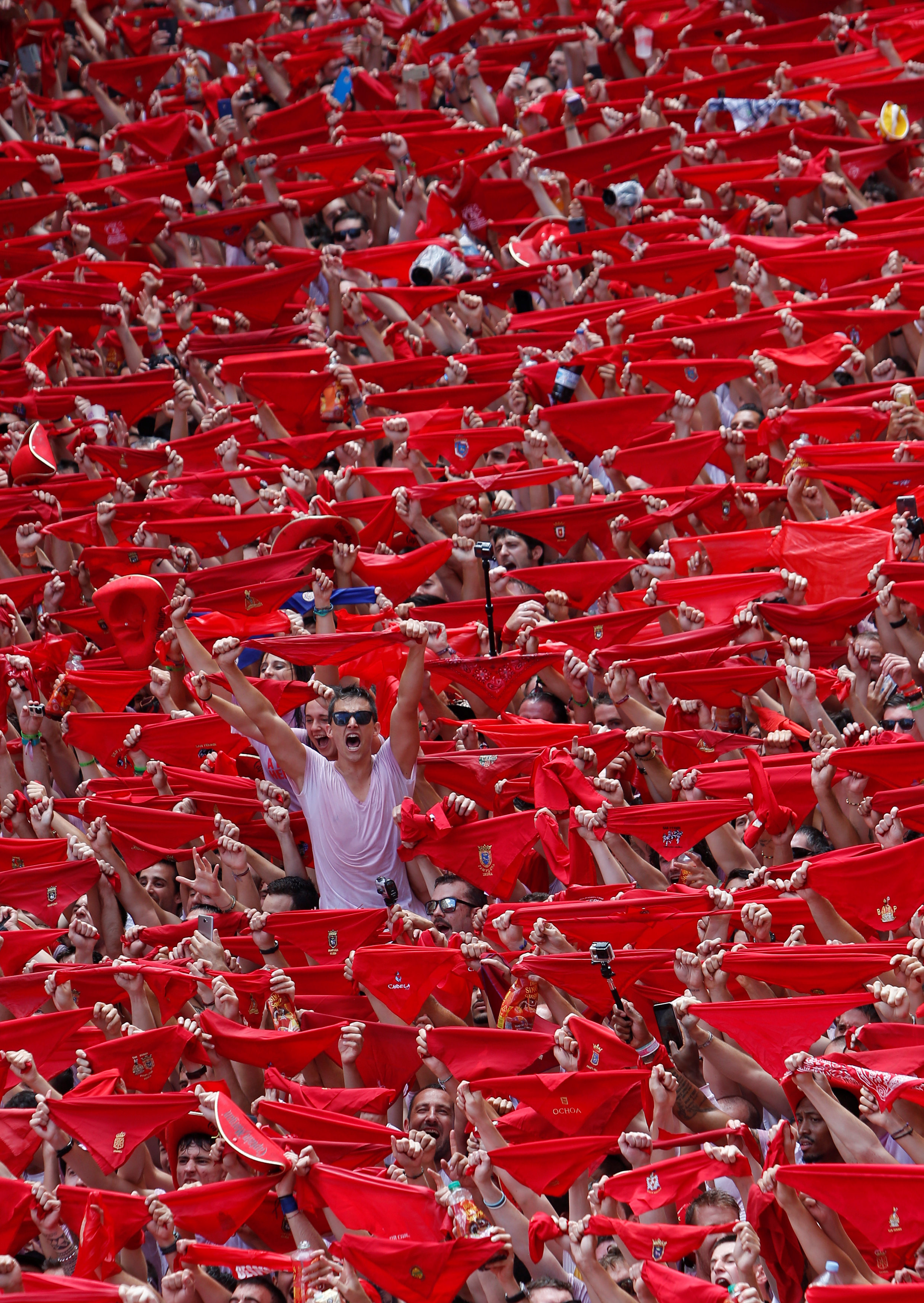 西班牙奔牛节开幕(18)