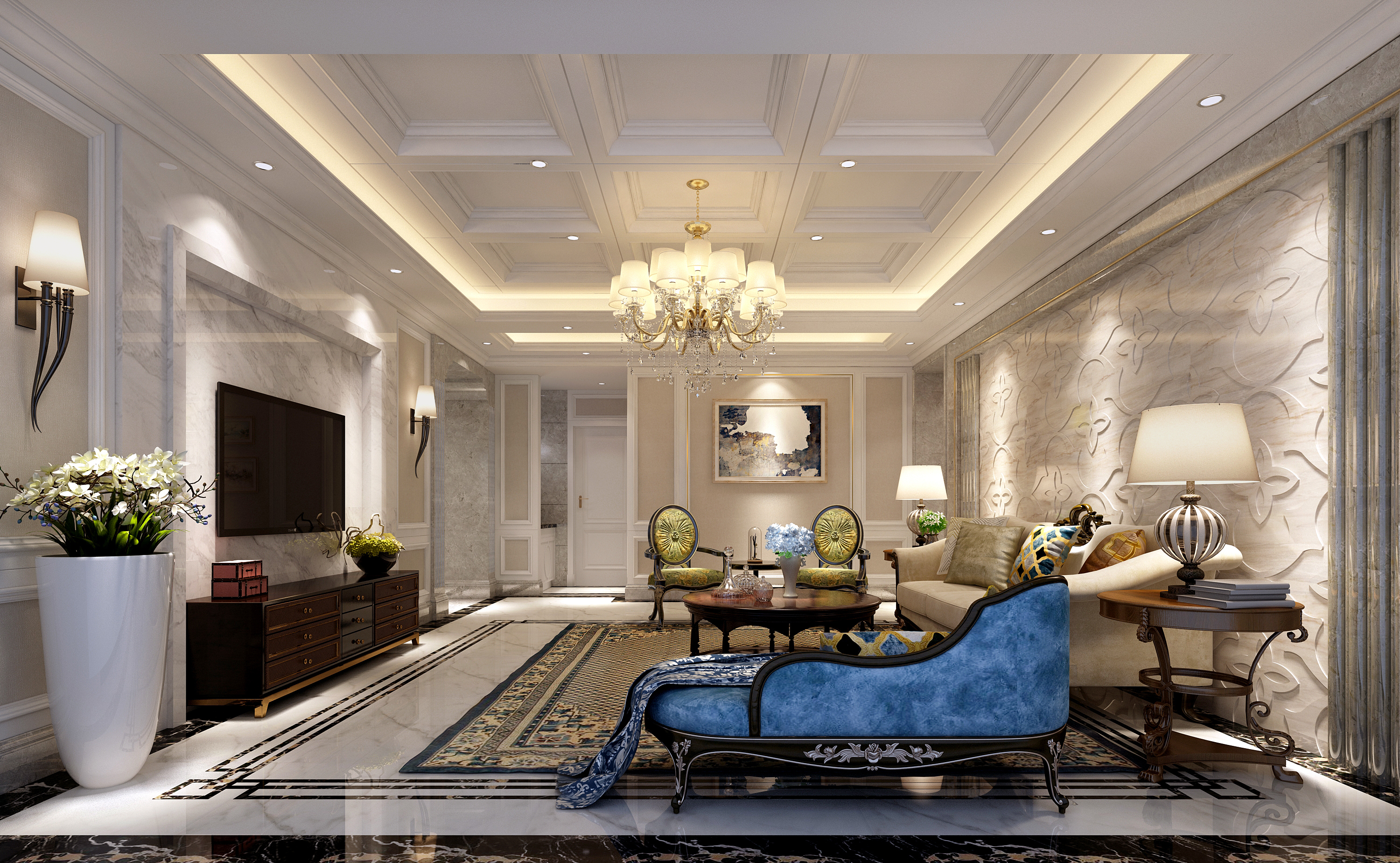 木工工程之天花板吊顶工程,弄明白这些步骤,让你的天花高大上!