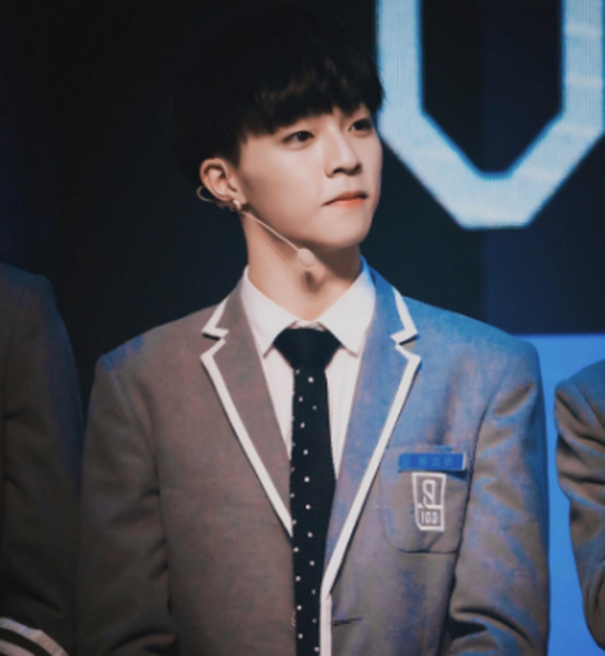 2018年度神动态#陈立农怕打针,尤其是那种只扎手指头的针,他感觉那一