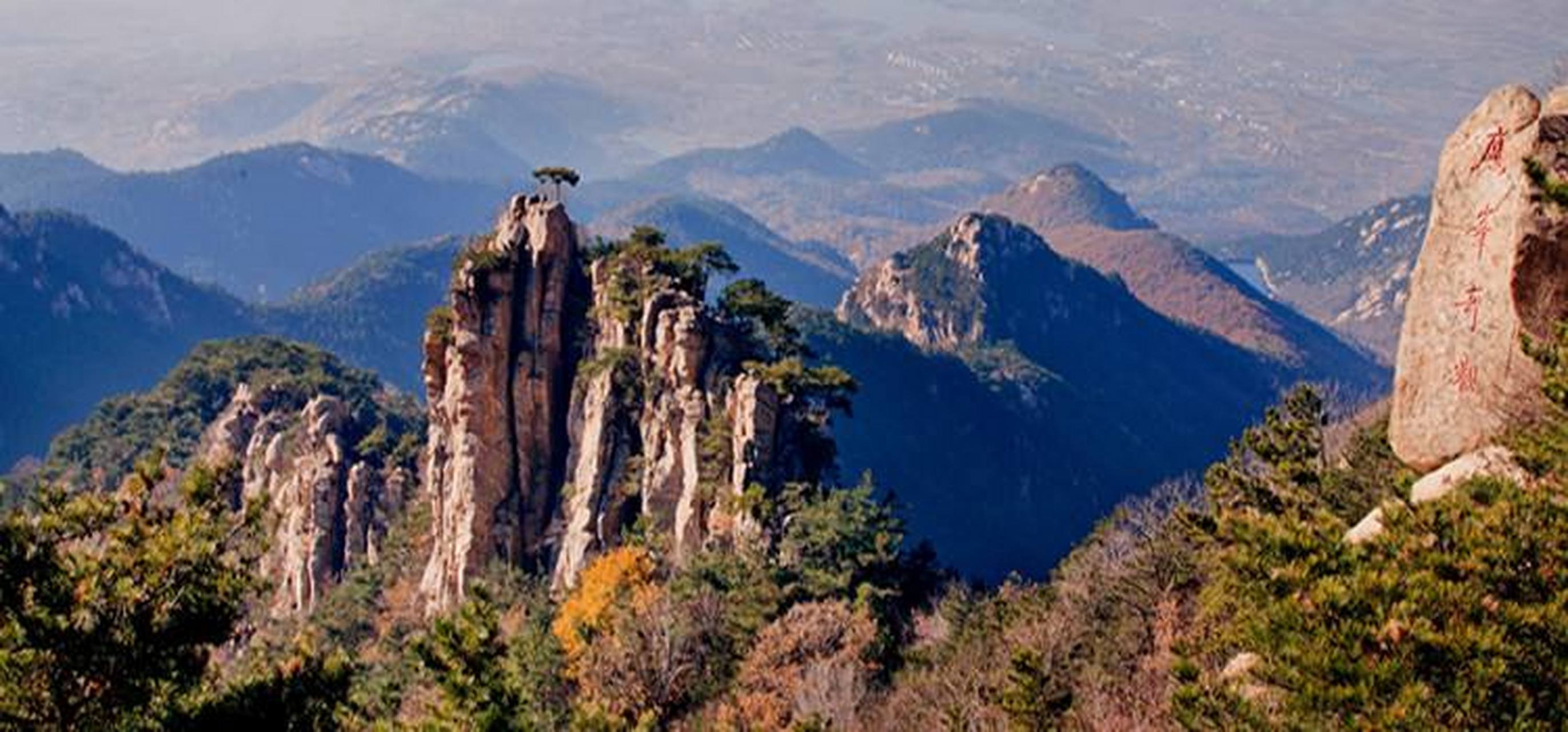 遇见美好#遇见好风景 山东省沂蒙山旅游区:沂蒙山旅游区位于山东