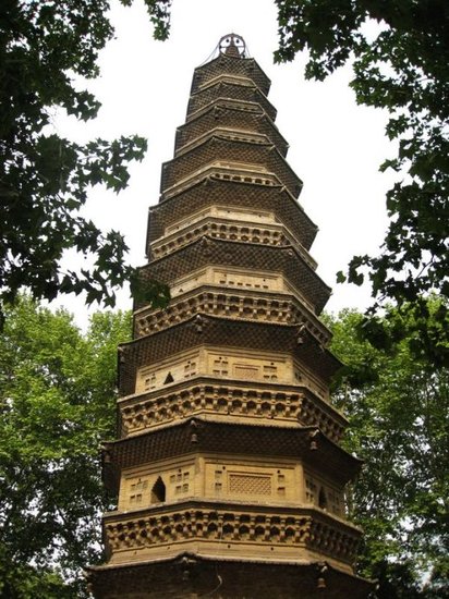 3 商丘·崇法寺塔