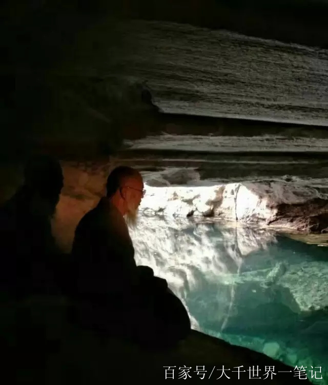 天台山慈恩寺,人生一呼一吸,生和死只是瞬間