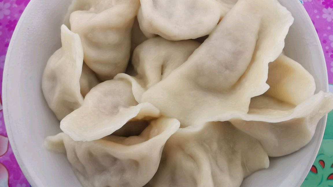 羊肉萝卜馅儿饺子的家常做法,地道的营养美味