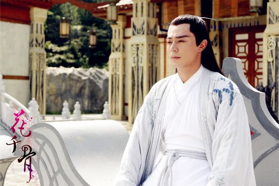 最帅的五位白衣古装男明星,网友:第一就是绝世容颜