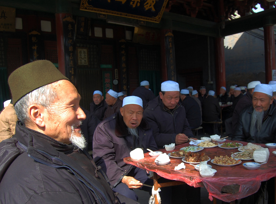 东乡族圣纪节图片