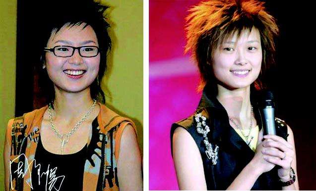 周笔畅李宇春再次同框,时隔13年两人的变化太大,差距不是一点