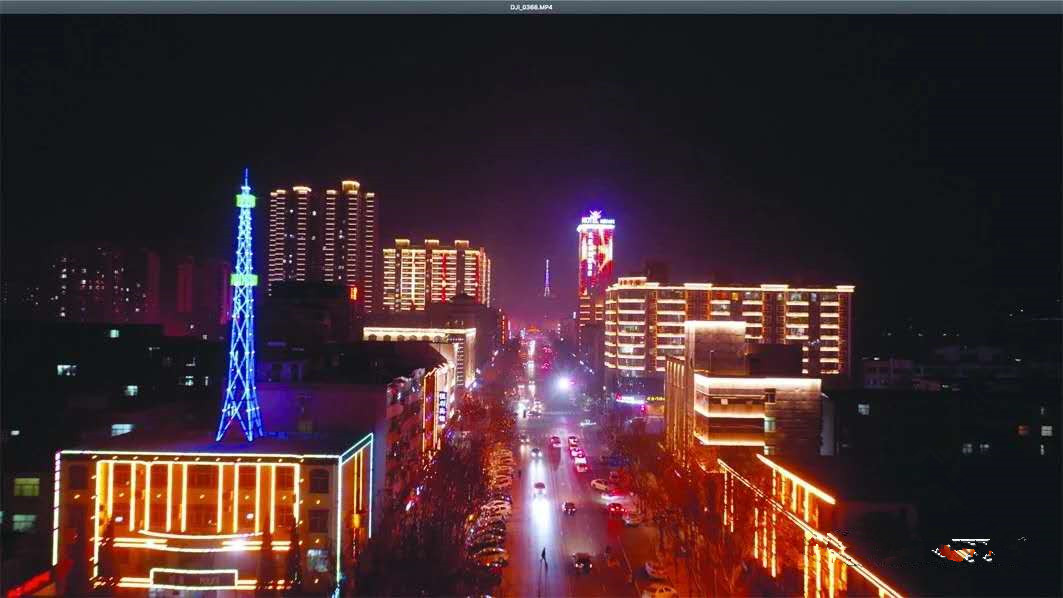 河津,好一座流光溢彩不夜城!