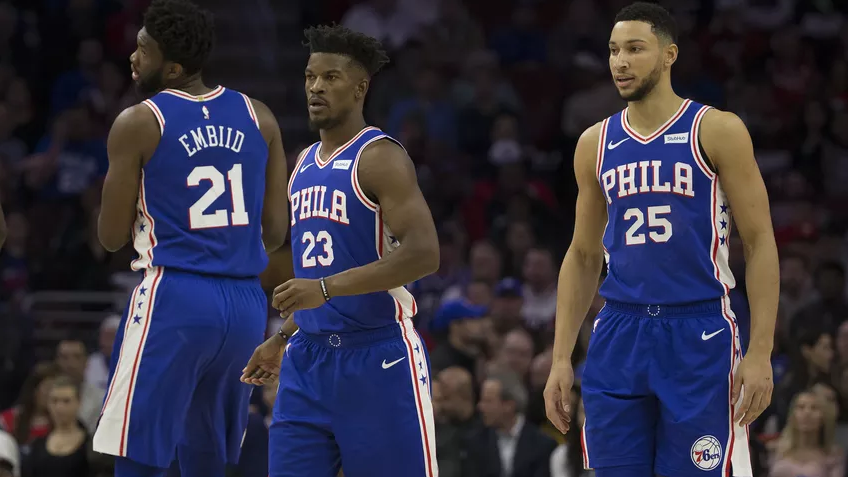 注定失败不夸张!76人三巨头要解开心结可不容易,1隐患迟早坏事