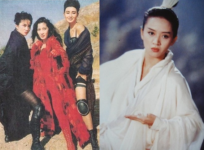 1998年,梅艳芳和刘德华,吴倩莲合拍《半生缘》,再度获得金像奖和金