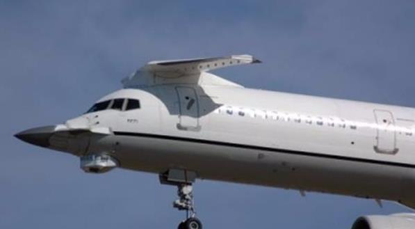 俄试飞一架样子怪异的飞机,白宫:战斗力十分恐怖