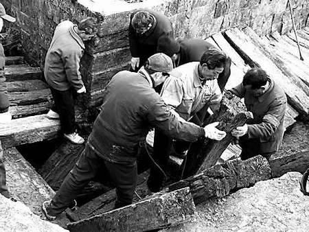 14年前,在挖掘六安双墩汉墓时,看到什么?让所有专家都大吃一惊