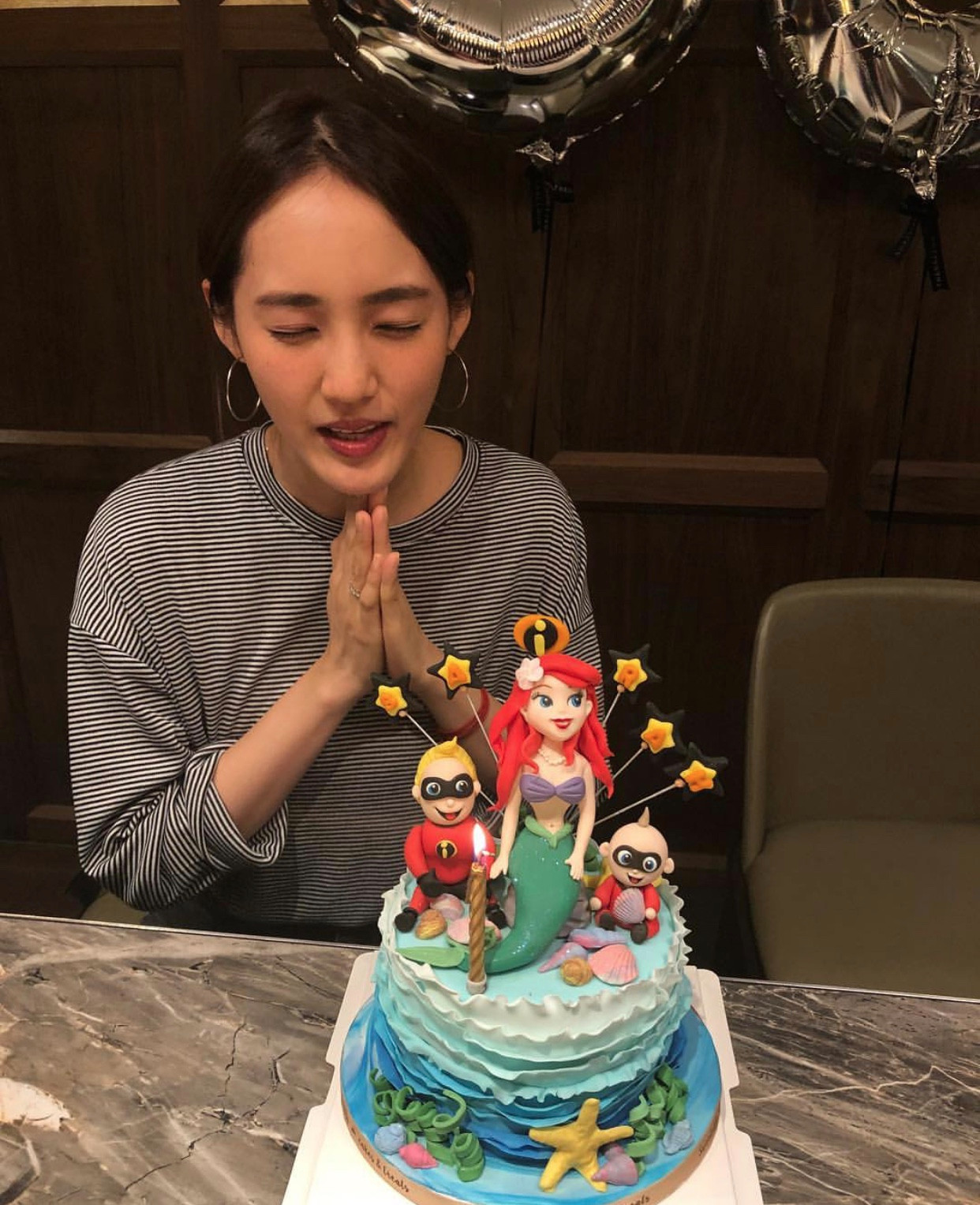 余文乐为老婆庆生!上身新品牌有何寓意?