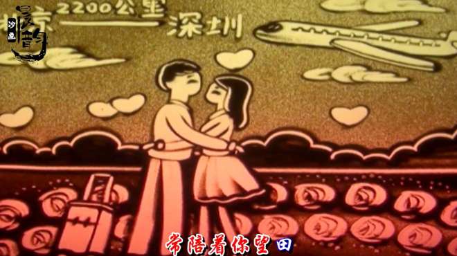 [图]一首《心中的女神》听得如痴如醉，送给心中最爱且唯一的女神！