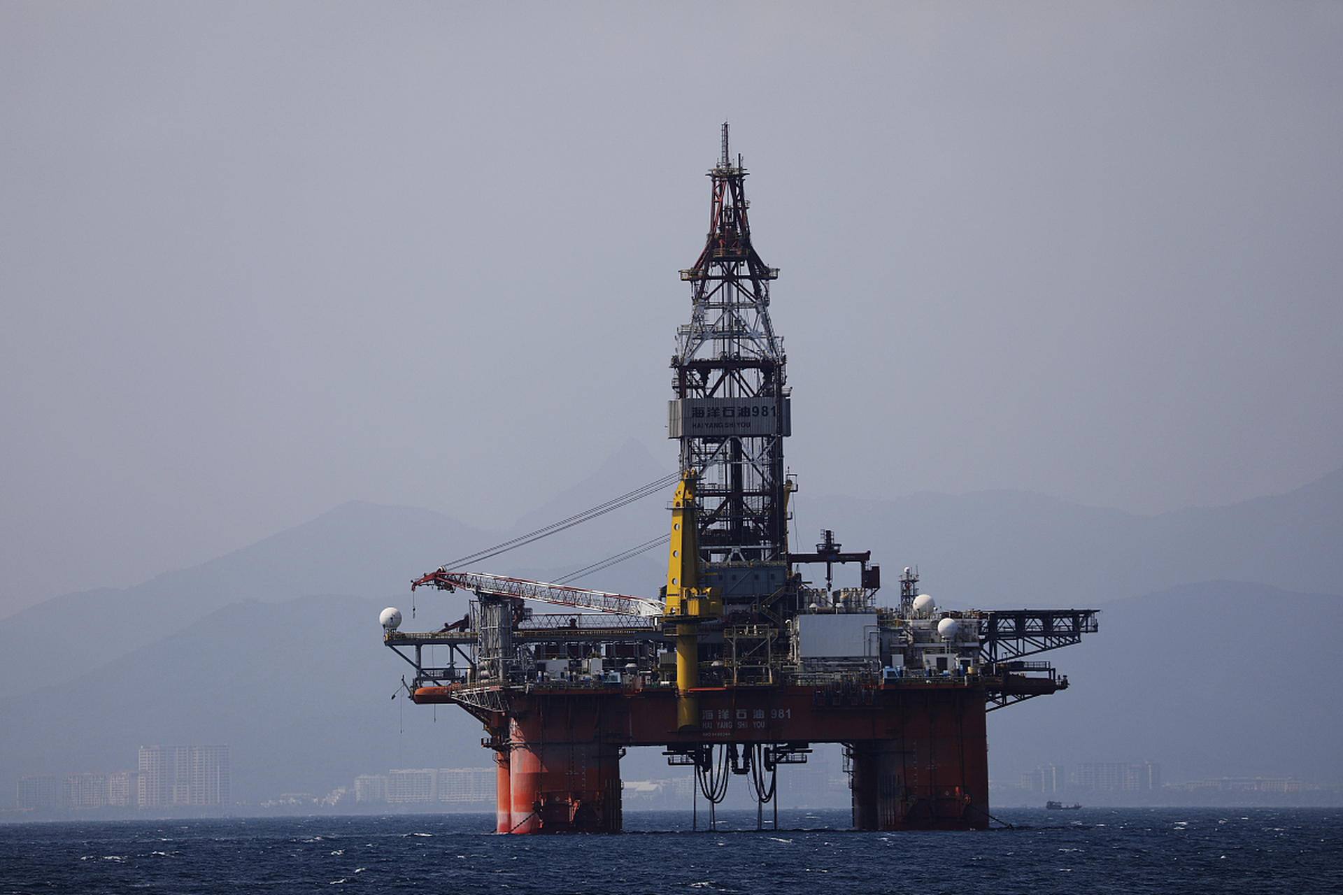 "海洋石油981",我国自主打造的深海钻探巨无霸!
