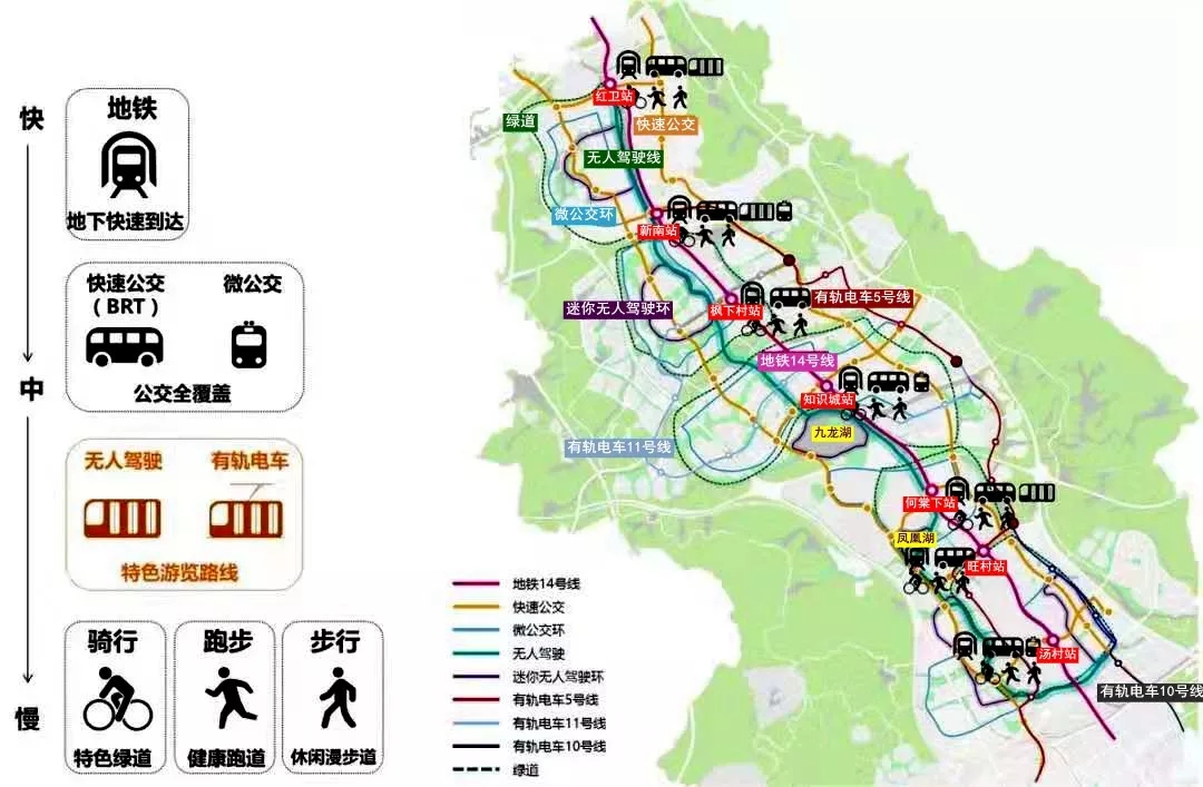 知识城道路规划图图片