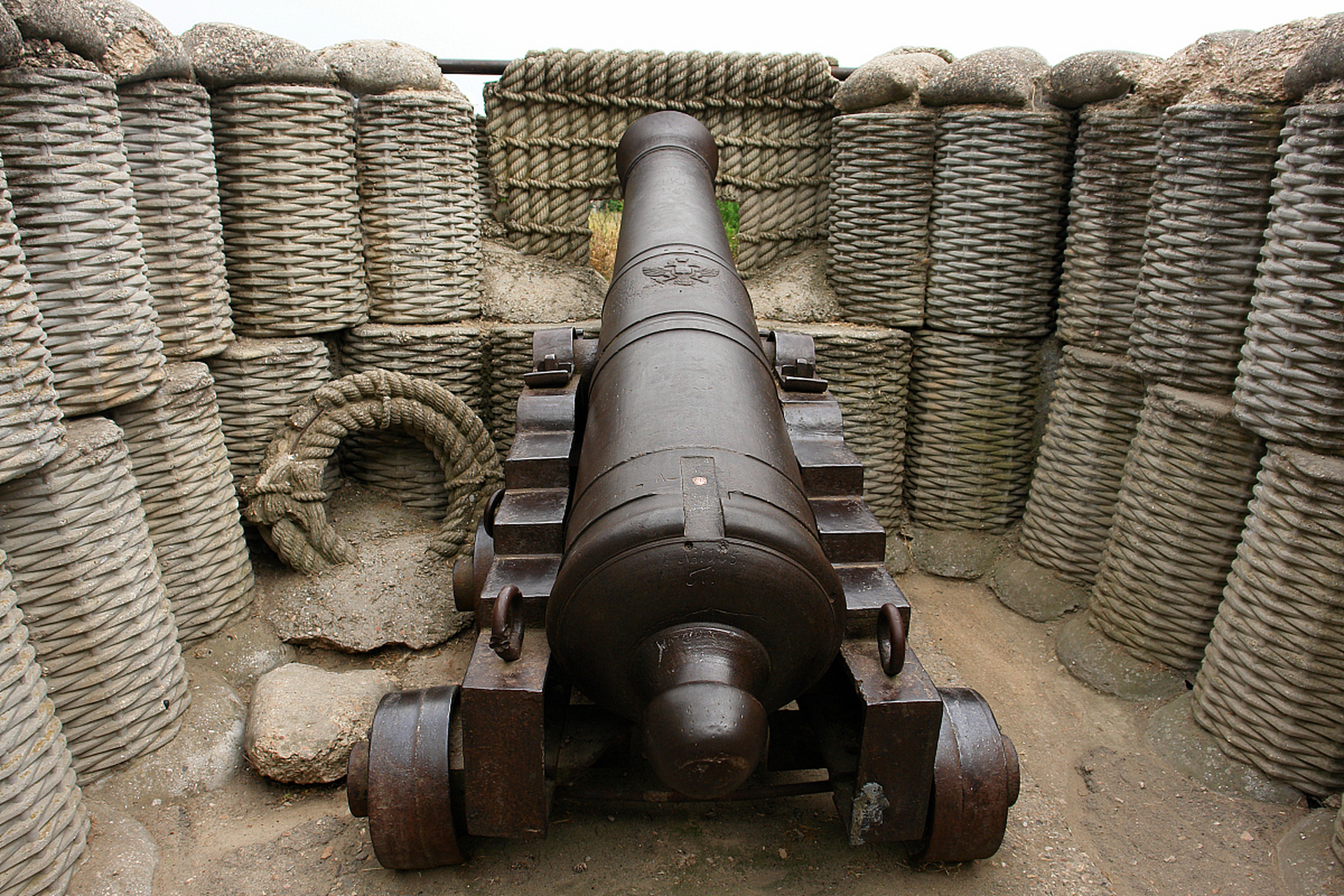 一战早期优秀的大口径火炮,开创了实战用巨炮的开端